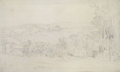 Distant View of Lowther Castle (Park Scene) by Joseph Mallord William Turner